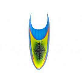 Airbrush Carbon Fiber Black Sea Canopy - BLADE 230S / V2 / Smart