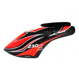 Airbrush Carbon Fiber Rocket Canopy - BLADE 230S / V2 / Smart