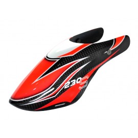 Airbrush Carbon Fiber Rocket Canopy - BLADE 230S / V2 / Smart