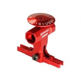 Precision CNC Aluminum Main Rotor Hub w/ Button (RED) - BLADE 250 CFX / 230S / 230S V2 / Smart