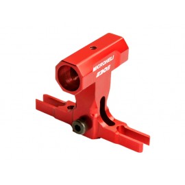 Precision CNC Aluminum Main Rotor Hub (RED) - BLADE 250 CFX / 230S / 230S V2 / Smart