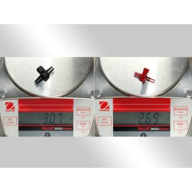 Precision CNC Aluminum Main Rotor Hub (RED) - BLADE 250 CFX / 230S / 230S V2 / Smart