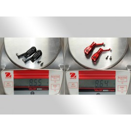 Aluminum Main Blade Grip w/ Thrust Bearing (RED) - BLADE 250 CFX / 230S / 230S V2 / Smart Aluminum Main Blade Grip w/ Thrust Bearing (RED) - BLADE 250 CFX / 230S / 230S V2 / Smart