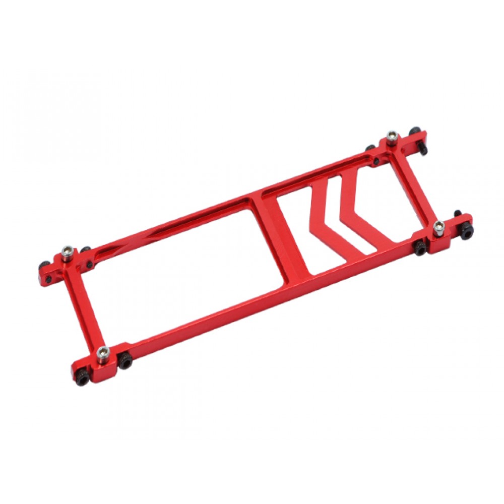 Aluminum Bottom Frame (RED) (for MH Frame Blade 230S series)