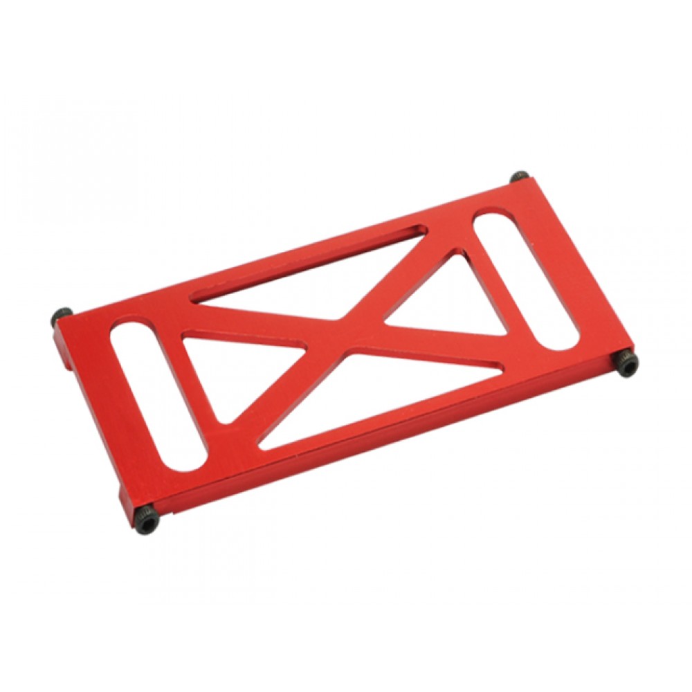 Aluminum Battery Tray (RED) (for MH Frame Blade 230S series)