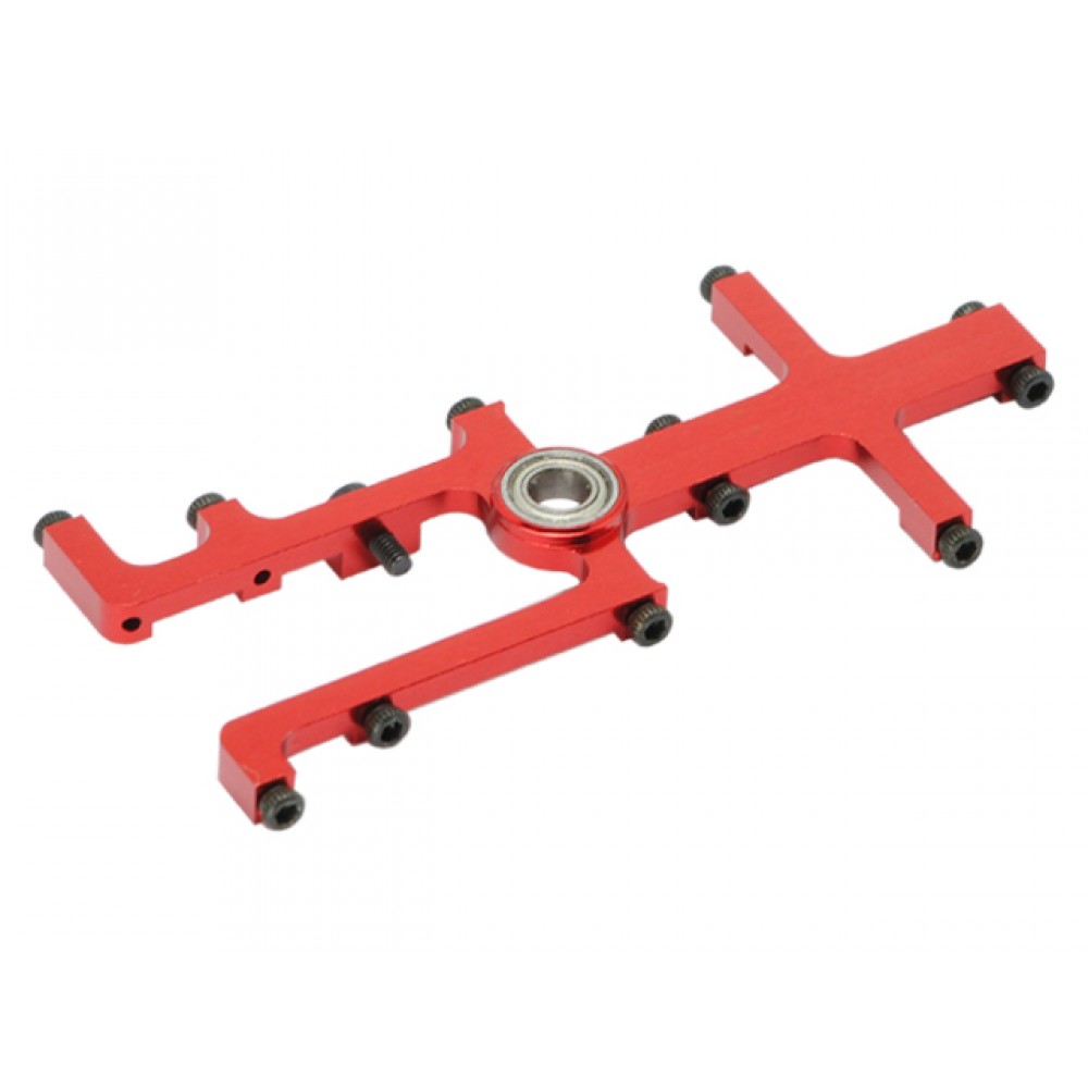 Aluminum Lower Main Frame (RED) (for MH Frame Blade 230S Series)