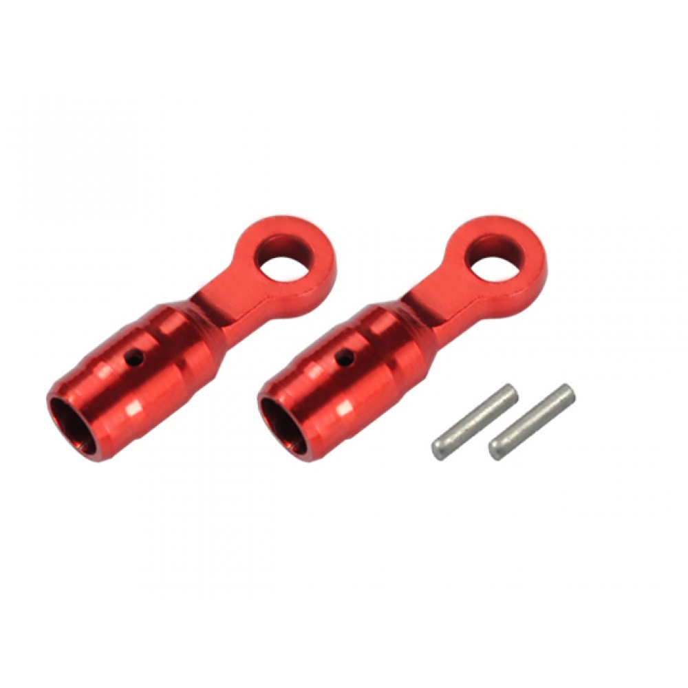 Aluminum Tail Boom Support End set (RED) (for MH Tail Boom Support Mount series)