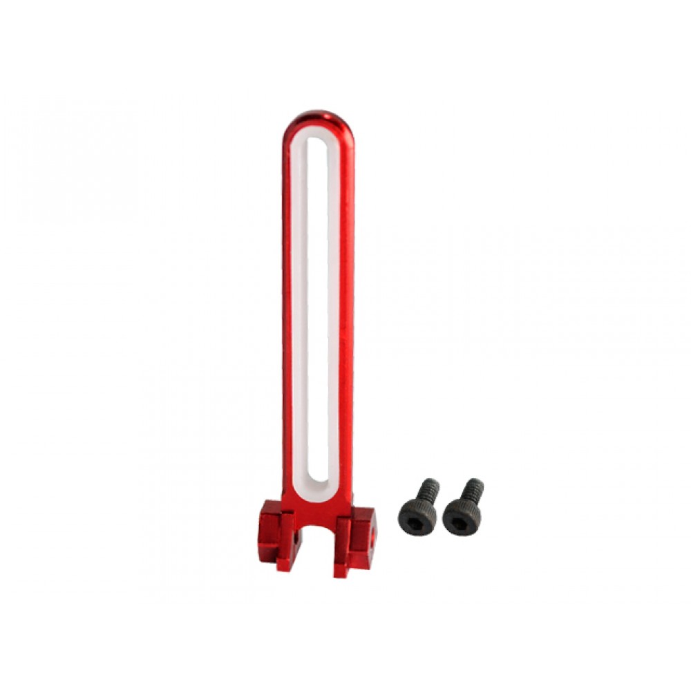 Aluminum/Delrin Anti-Rotation Guide set (RED) - BLADE 230S / V2 / Smart