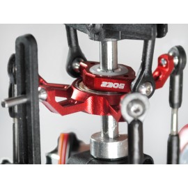 Precision CNC 7075 Aluminum Swashplate (RED) - BLADE 250 CFX / 230S / 230S V2 / Smart