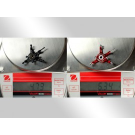 Precision CNC 7075 Aluminum Swashplate (RED) - BLADE 250 CFX / 230S / 230S V2 / Smart