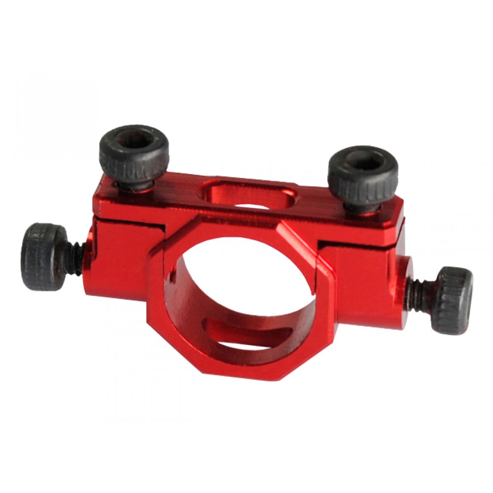 Aluminum Tail Boom Support Mount (RED) (for MH Tail Boom Support Mount series)