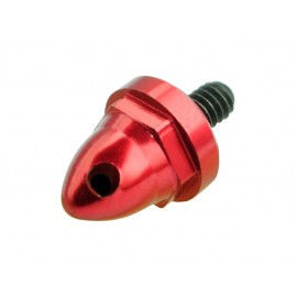 Precision CNC Aluminum Prop Adapter (RED) - BLADE 130S / 150S / 200S / 250CFX / 230S / V2 / Smart / REVOLUTION 235 CP
