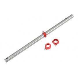 Titanium Main Shaft (RED) - BLADE 230S / V2 / Smart / REVOLUTION 235 CP