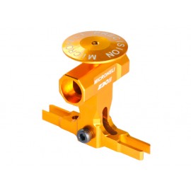 Precision CNC Aluminum Main Rotor Hub w/ Button (GOLD) - BLADE 250 CFX / 230S / 230S V2 / Smart