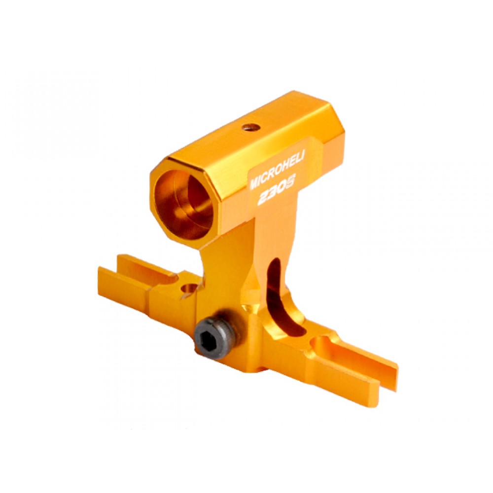 Precision CNC Aluminum Main Rotor Hub (GOLD) - BLADE 250 CFX / 230S / 230S V2 / Smart