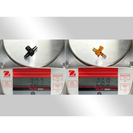 Precision CNC Aluminum Main Rotor Hub (GOLD) - BLADE 250 CFX / 230S / 230S V2 / Smart