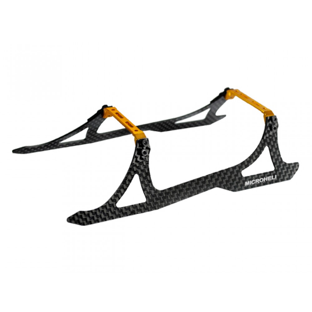 Aluminum/Carbon Fiber Landing Gear "A" Style (GOLD) - BLADE 230S / V2 / Smart