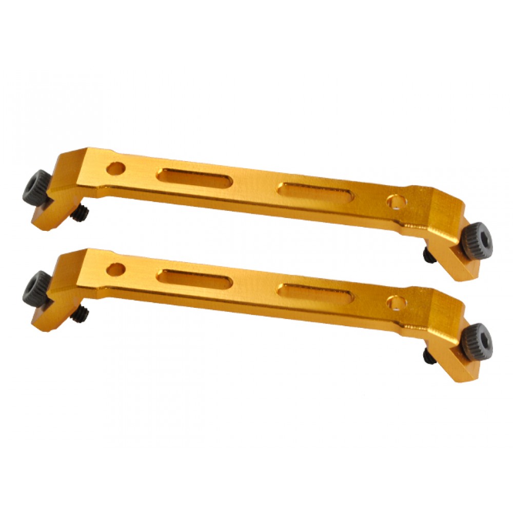 Aluminum Landing Gear Support (GOLD) (for MH Landing Gear series)