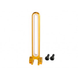 Aluminum/Delrin Anti-Rotation Guide set (GOLD) - BLADE 230S / V2 / Smart