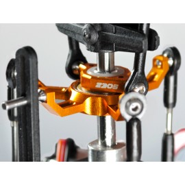 Precision CNC 7075 Aluminum Swashplate (GOLD) - BLADE 250 CFX / 230S / 230S V2 / Smart