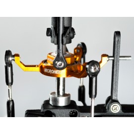 Precision CNC 7075 Aluminum Swashplate (GOLD) - BLADE 250 CFX / 230S / 230S V2 / Smart