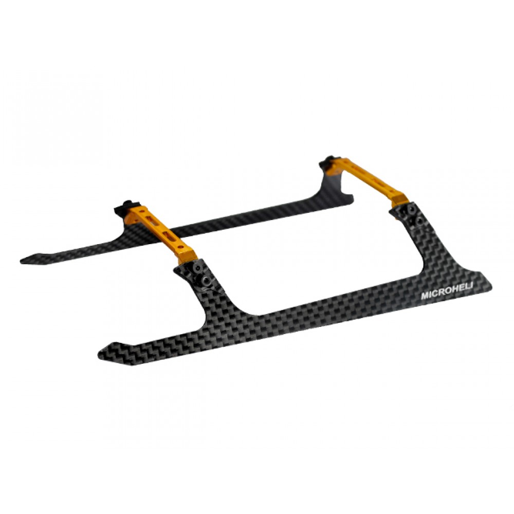 Low Profile Carbon Fiber Landing Gear "U" Style (GOLD) - BLADE 230S / V2 / Smart