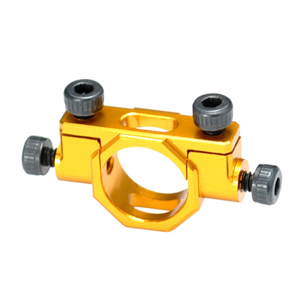 Aluminum Tail Boom Support Mount (GOLD) (for MH Tail Boom Support Mount series)