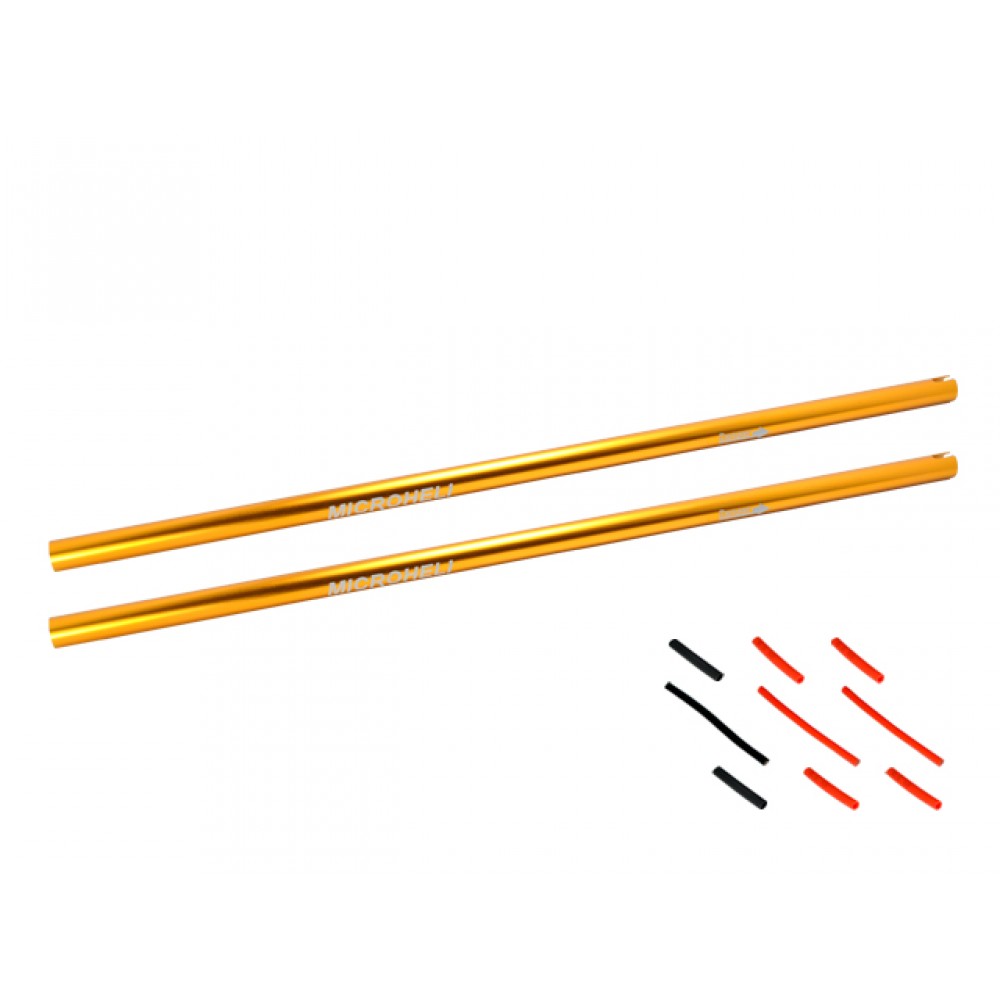 CNC Aluminum 270mm Tail Boom Extension (GOLD) - BLADE 250 CFX / 230S / 230S V2 / Smart