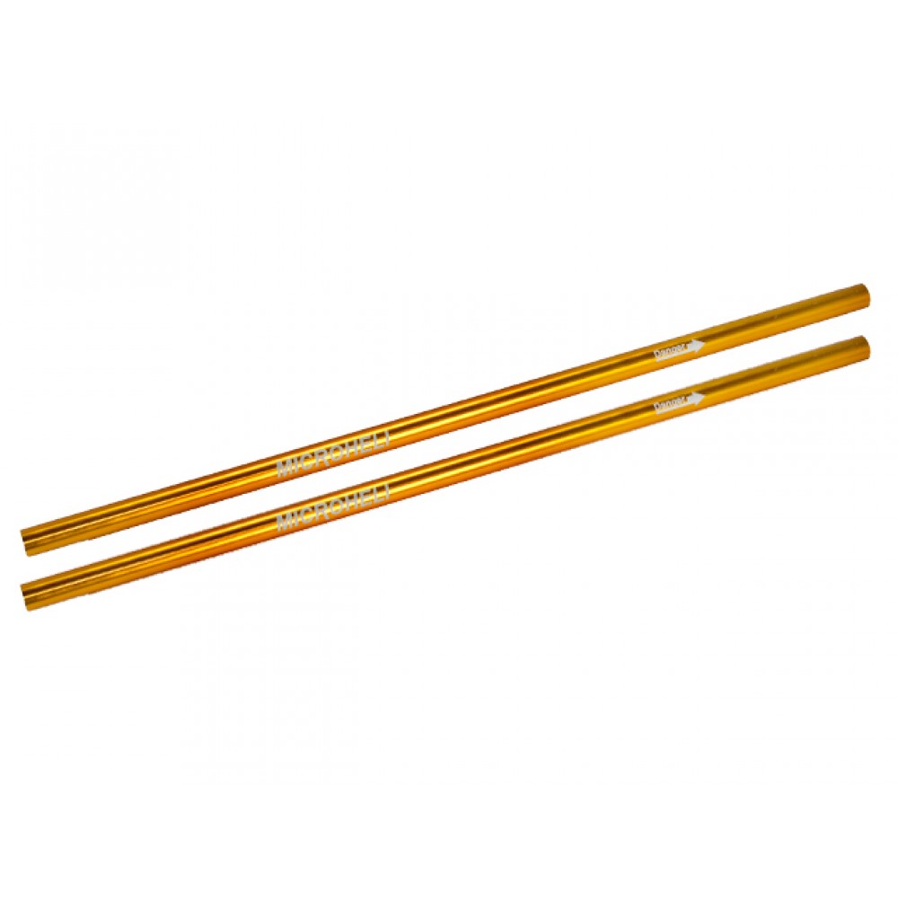 CNC Aluminum Tail Boom (GOLD) - BLADE 250 CFX / 230S / 230S V2 / Smart