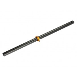 CNC Solid Carbon Main Shaft/Collar set (GOLD) - BLADE 230S / V2 / Smart / REVOLUTION 235 CP