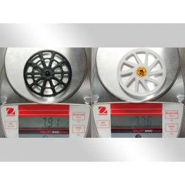 CNC Delrin Main Gear w/ Aluminum Hub set (GOLD) - BLADE 230 S