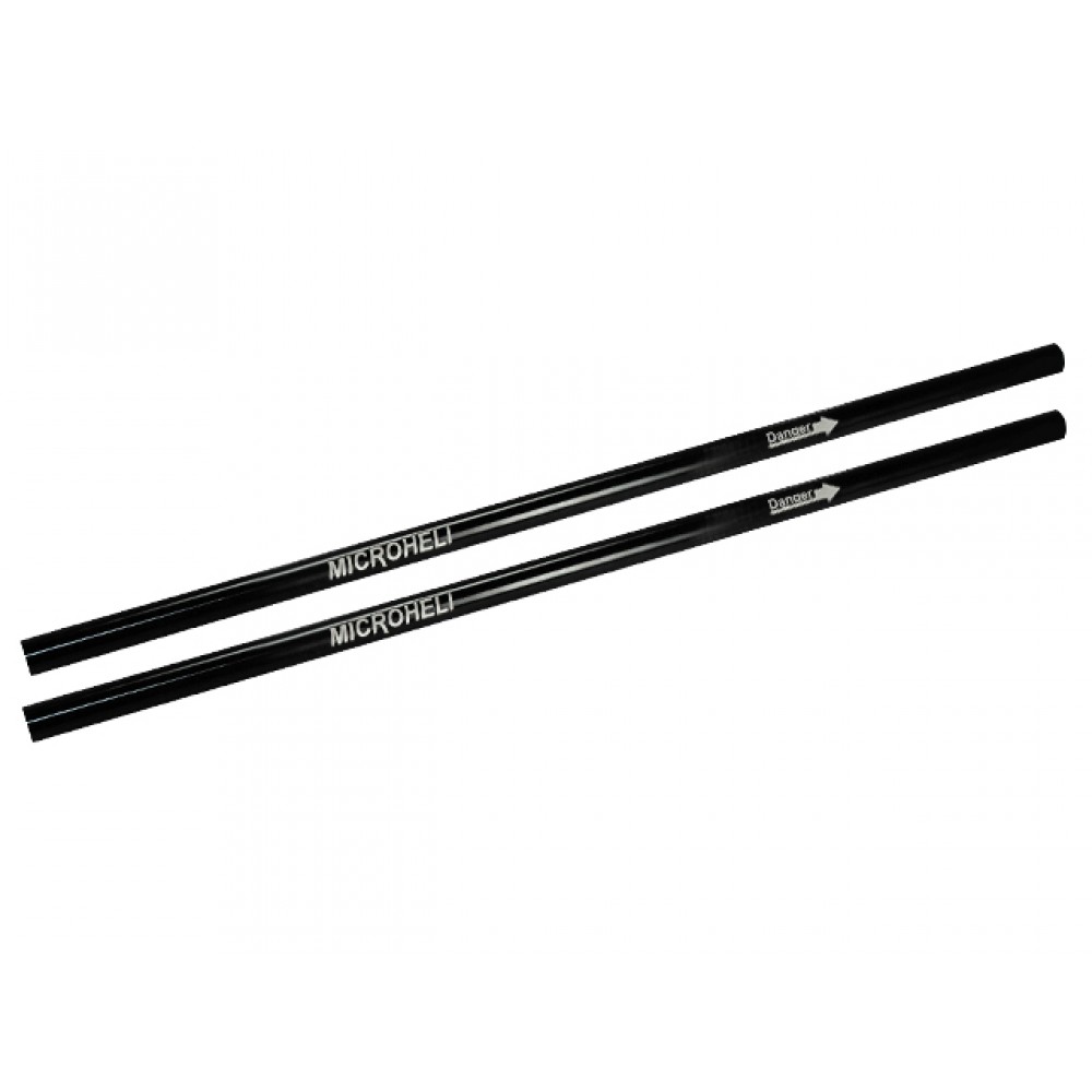 CNC Aluminum Tail Boom (BLACK) - BLADE 250 CFX / 230S / 230S V2 / Smart