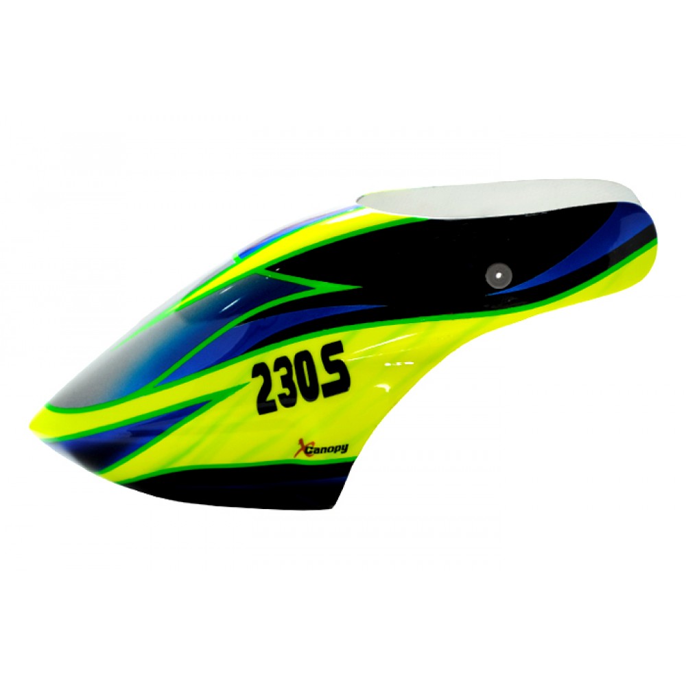 XCanopy Airbrush Fiberglass Enceladus Canopy - BLADE 230S / V2 / Smart