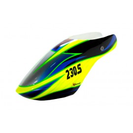 XCanopy Airbrush Fiberglass Enceladus Canopy - BLADE 230S / V2 / Smart