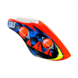 XCanopy Airbrush Fiberglass Saturn Canopy - BLADE 230 S