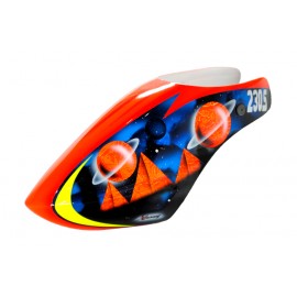 XCanopy Airbrush Fiberglass Saturn Canopy - BLADE 230 S