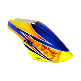 XCanopy Airbrush Fiberglass Angry Owl Canopy - BLADE 230S / V2 / Smart