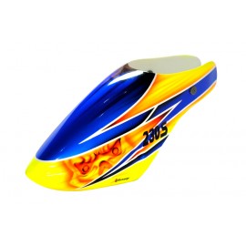 XCanopy Airbrush Fiberglass Angry Owl Canopy - BLADE 230S / V2 / Smart