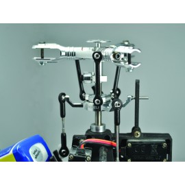 CNC AL/Plastic Triple Blade Conversion set - BLADE 250 CFX / 230S / 230S V2 / Smart