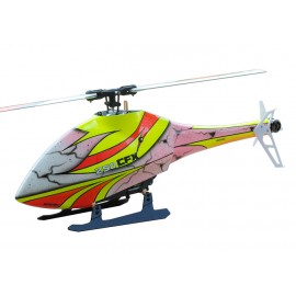 Airbrush Fiberglass Shaking Earth Fuselage - BLADE 250 CFX