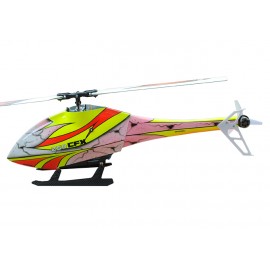 Airbrush Fiberglass Shaking Earth Fuselage - BLADE 250 CFX