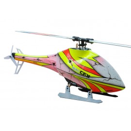 Airbrush Fiberglass Shaking Earth Fuselage - BLADE 250 CFX