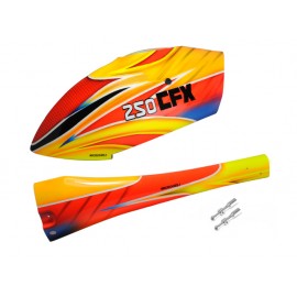 Airbrush Fiberglass Wild Beast Fuselage - BLADE 250 CFX