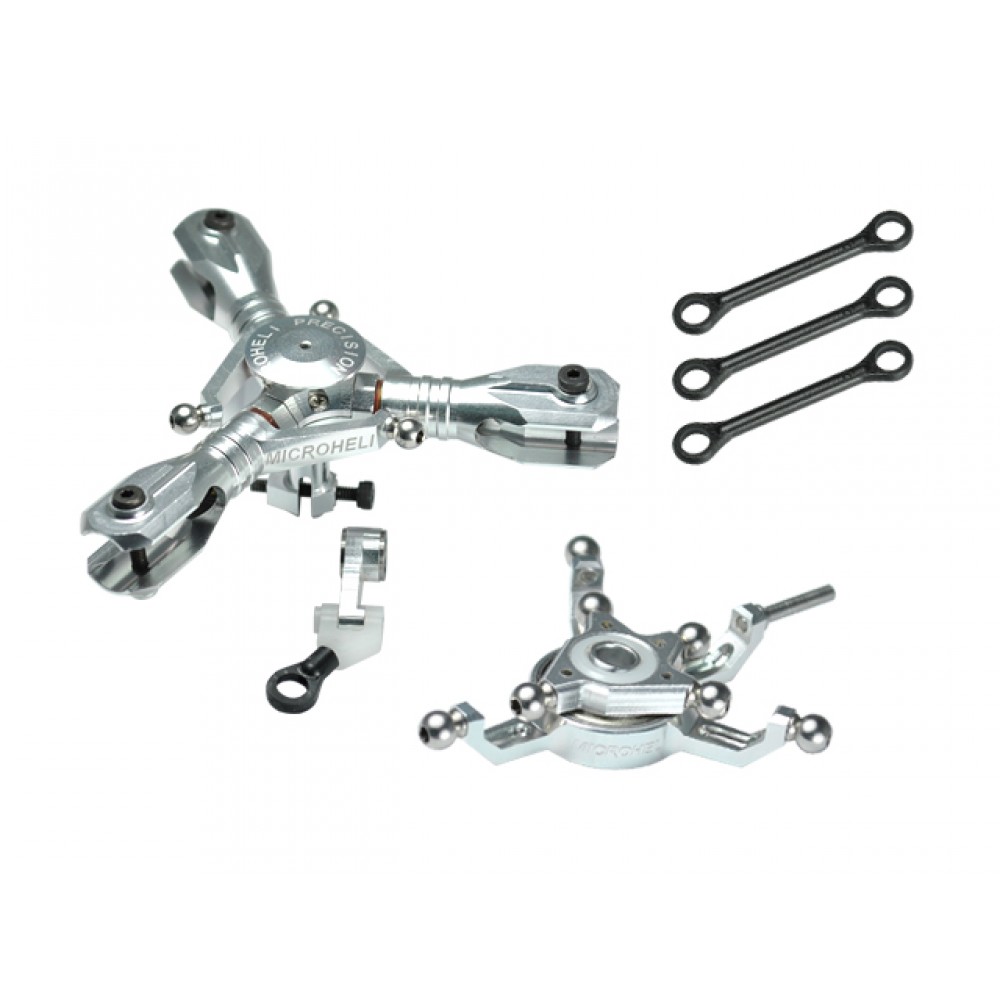 CNC AL/Plastic Triple Blade Conversion set - BLADE 250 CFX / 230S / 230S V2 / Smart