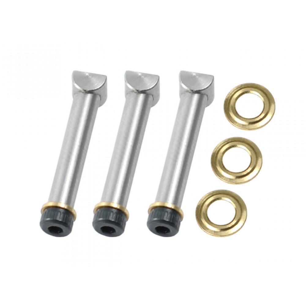 Stainless Steel Tri-Blade Feathering Shaft (for Microheli Triple-Blade Blade 250 CFX series)