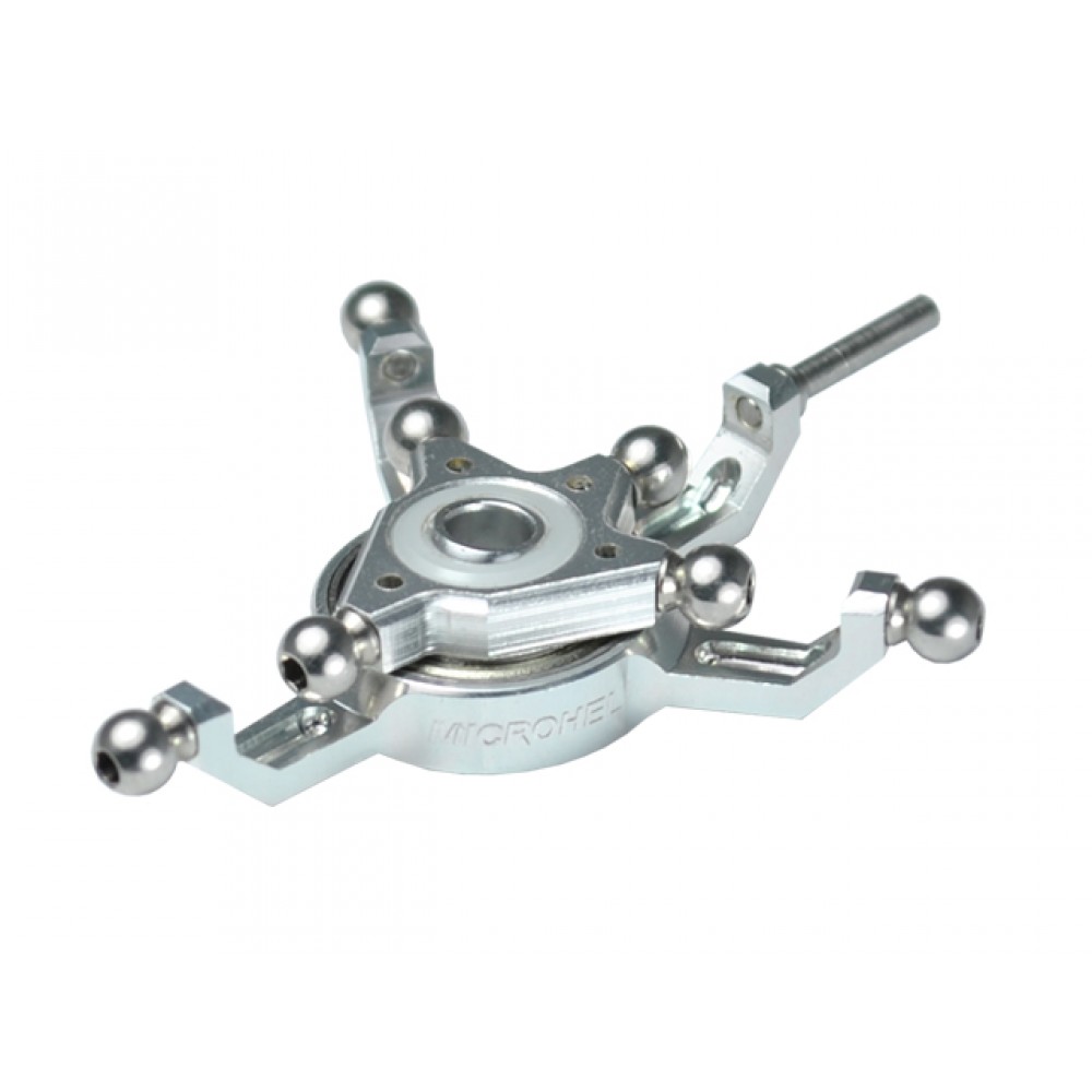 CNC AL Tri-Blade Swashplate (for Microheli Triple-Blade Blade 250 CFX series)