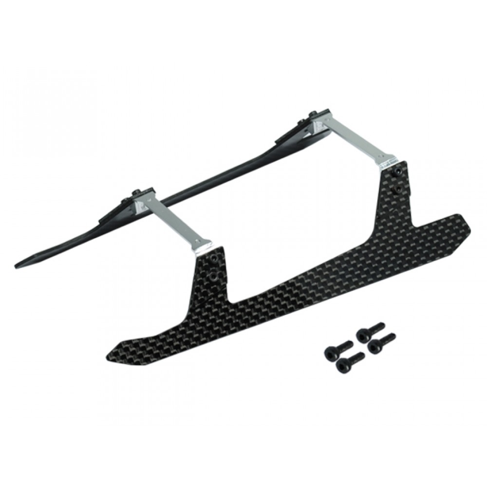 Low Profile Carbon Fiber Landing Gear "U" Style - BLADE 250 CFX