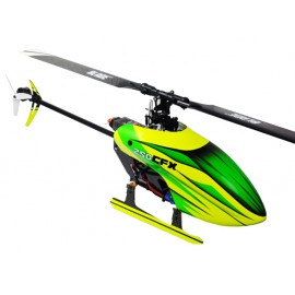 Airbrush Fiberglass Green Galaxy Canopy - BLADE 250 CFX