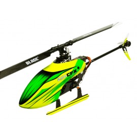 Airbrush Fiberglass Green Galaxy Canopy - BLADE 250 CFX