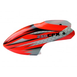 Airbrush Fiberglass Snake Eyes Canopy - BLADE 250 CFX